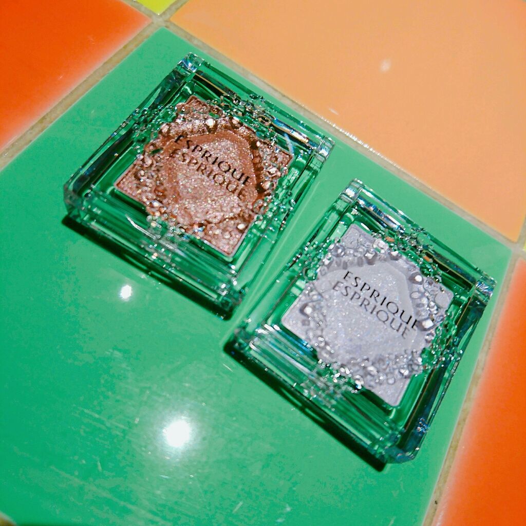 セレクト アイカラー/ESPRIQUE/単色アイシャドウを使ったクチコミ(1枚目)