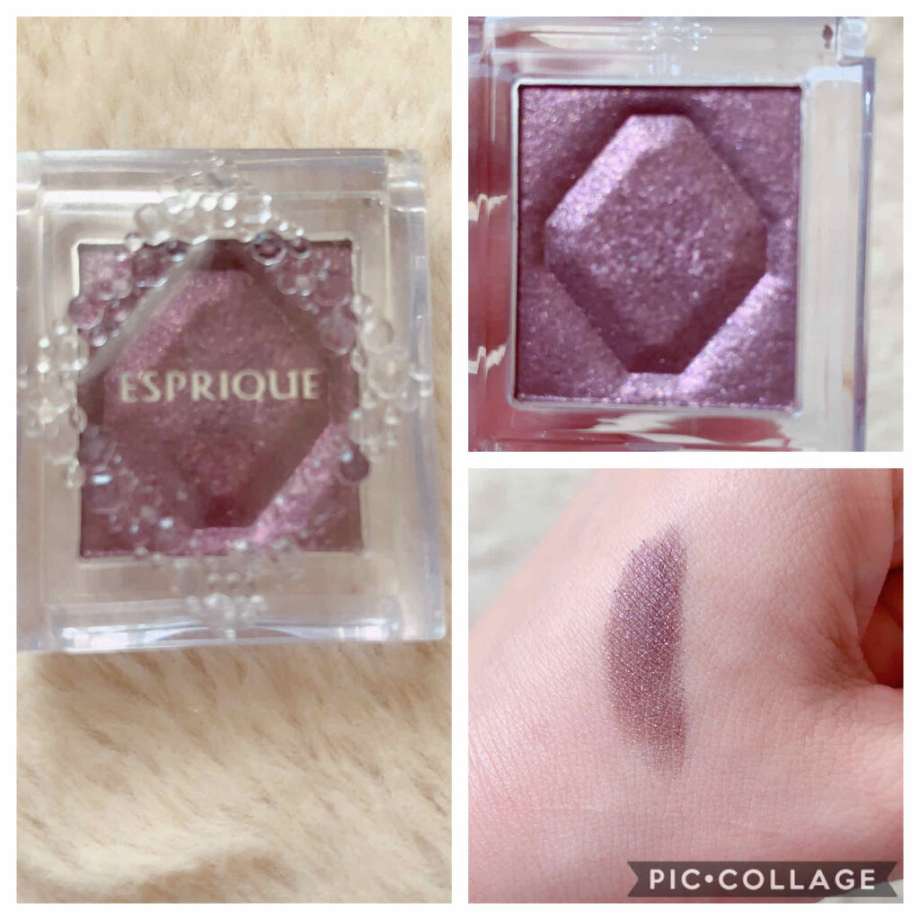 セレクト アイカラー/ESPRIQUE/単色アイシャドウを使ったクチコミ（2枚目）
