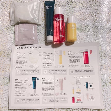 Nude ポアクレイソープ/ONLY MINERALS/洗顔石鹸を使ったクチコミ(3枚目)