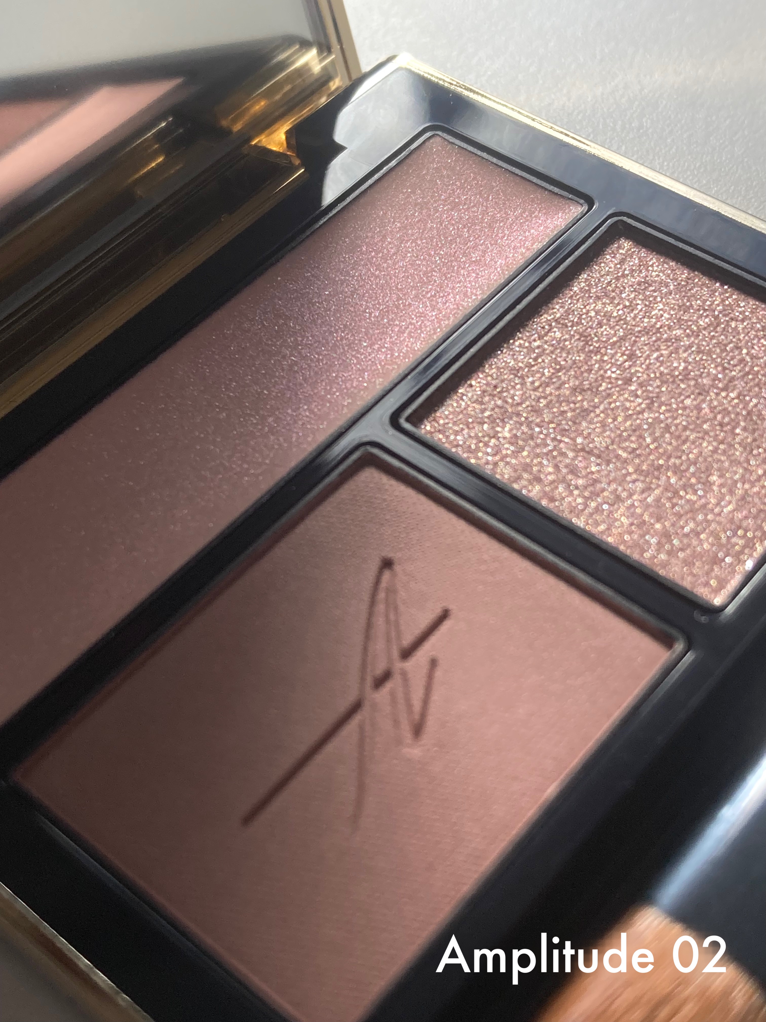 コンスピキュアス アイズ/Amplitude/アイシャドウパレットを使ったクチコミ（1枚目）