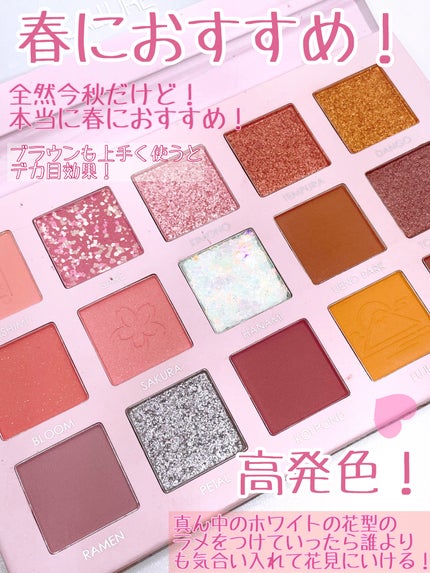 GO TRAVEL 15色アイシャドウパレット/FOCALLURE/アイシャドウパレットを使ったクチコミ(3枚目)