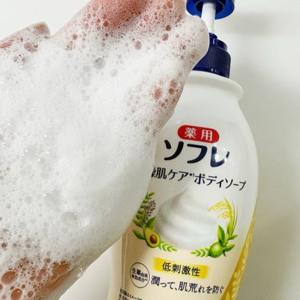 薬用ソフレ 乾燥肌ケアボディソープ/薬用ソフレ/ボディソープを使ったクチコミ(2枚目)