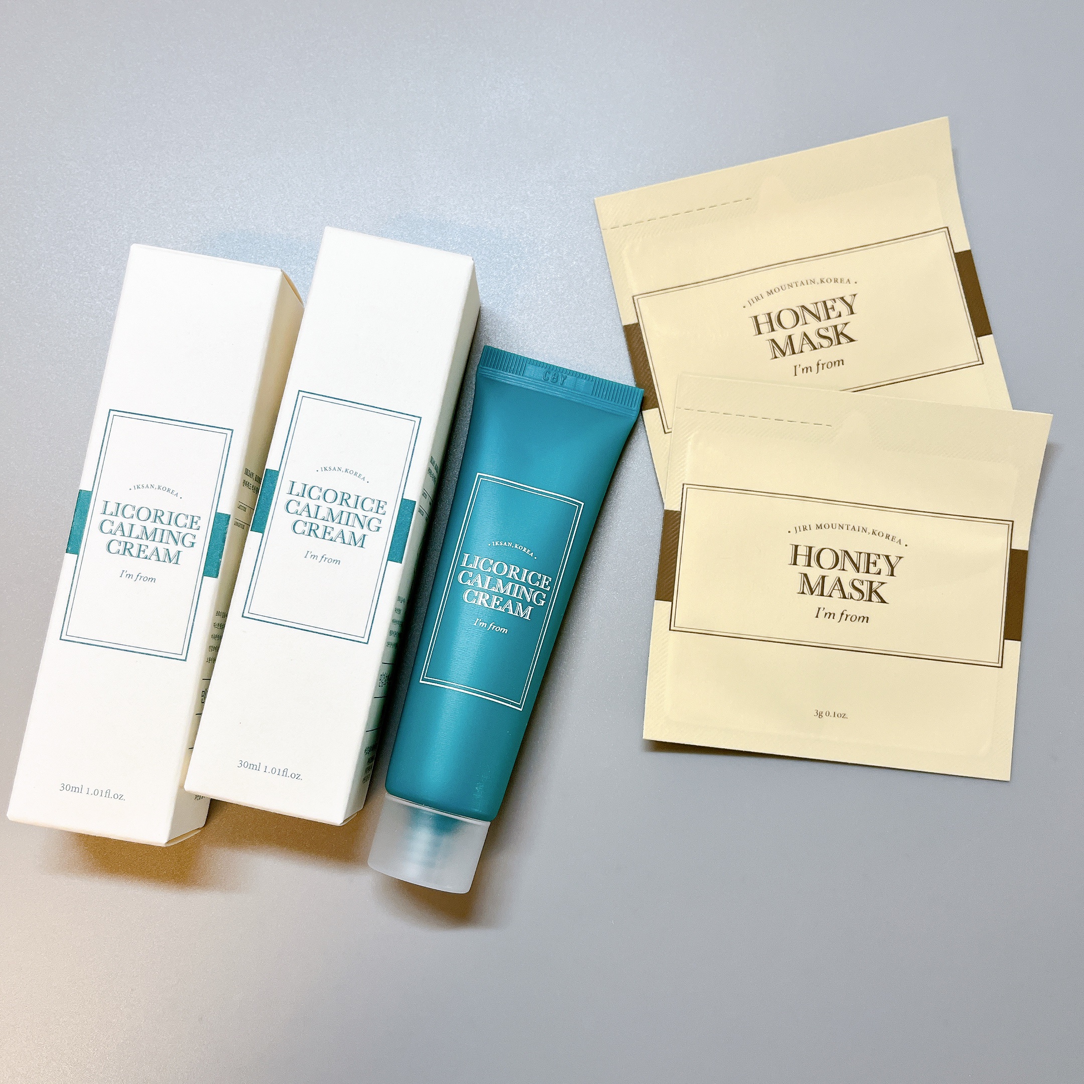 リコリスカーミングクリーム / I'm from