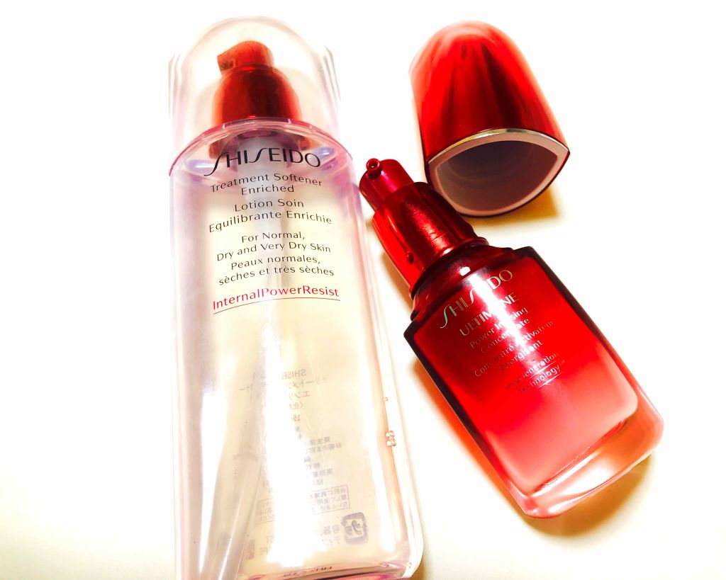 アルティミューン™ パワライジング コンセントレート N/SHISEIDO/美容液を使ったクチコミ(1枚目)