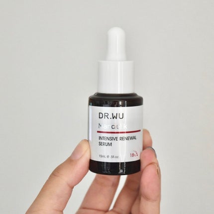 マンデリック インテンシブ 18%セラム/DR.WU/美容液を使ったクチコミ(9枚目)