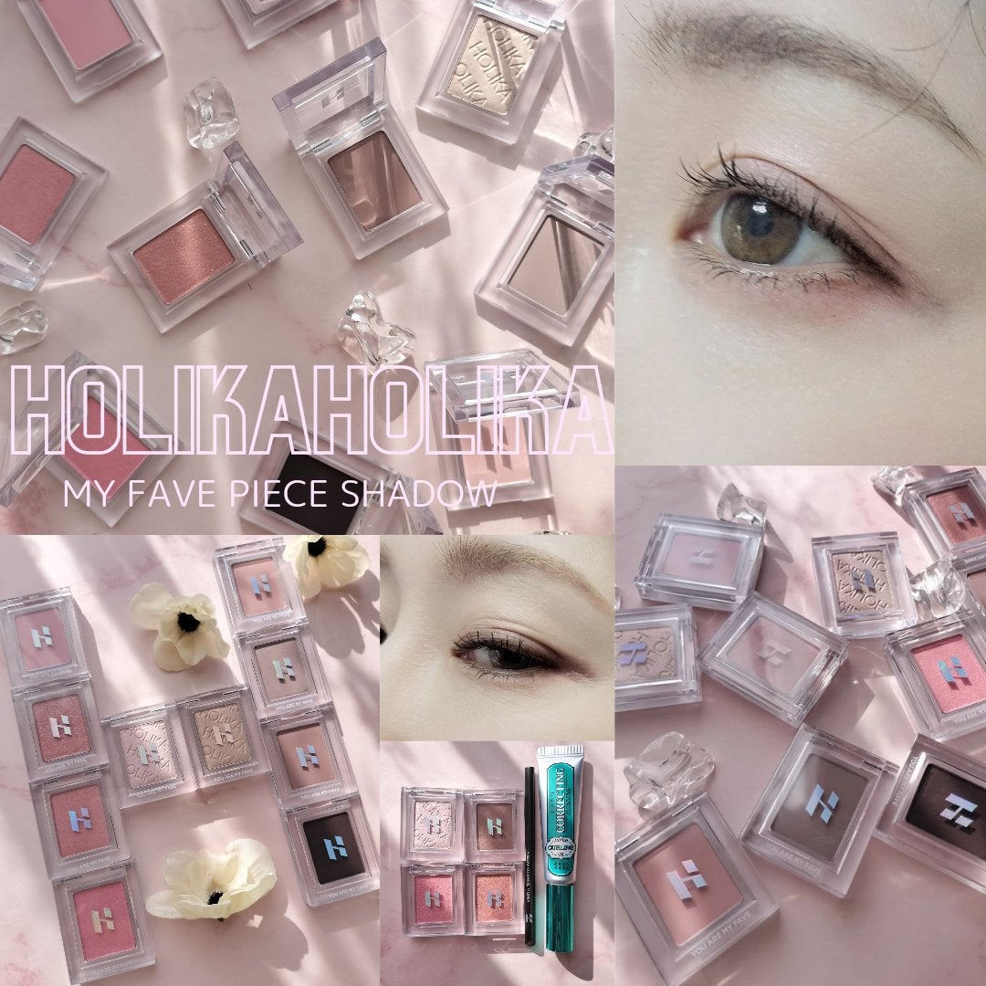 マイフェイブピースアイシャドウ/HOLIKA HOLIKA/単色アイシャドウを使ったクチコミ(1枚目)