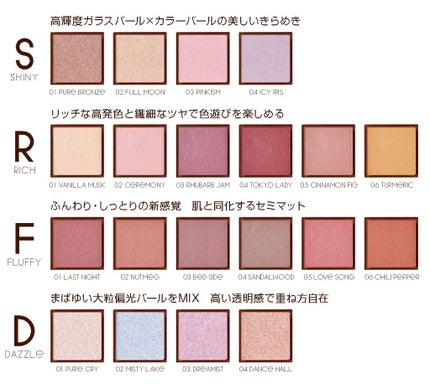 アイプランナー/excel/単色アイシャドウを使ったクチコミ(5枚目)