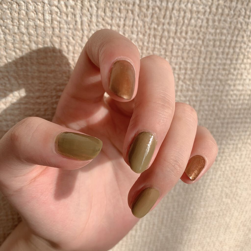 カラフルネイルズ/キャンメイク/マニキュアを使ったクチコミ(3枚目)