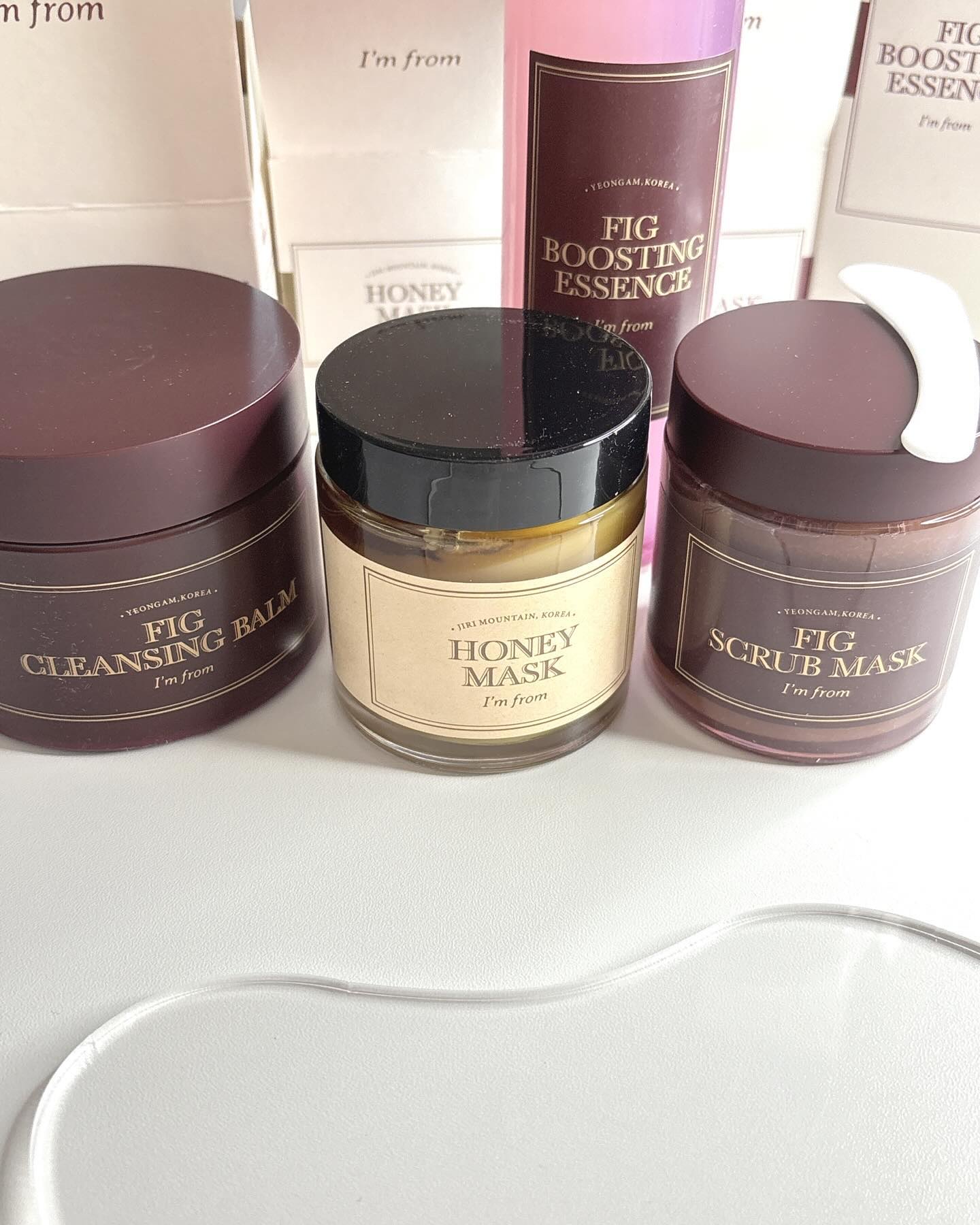 フィグクレンジングバーム/I'm from/クレンジングバームを使ったクチコミ（2枚目）