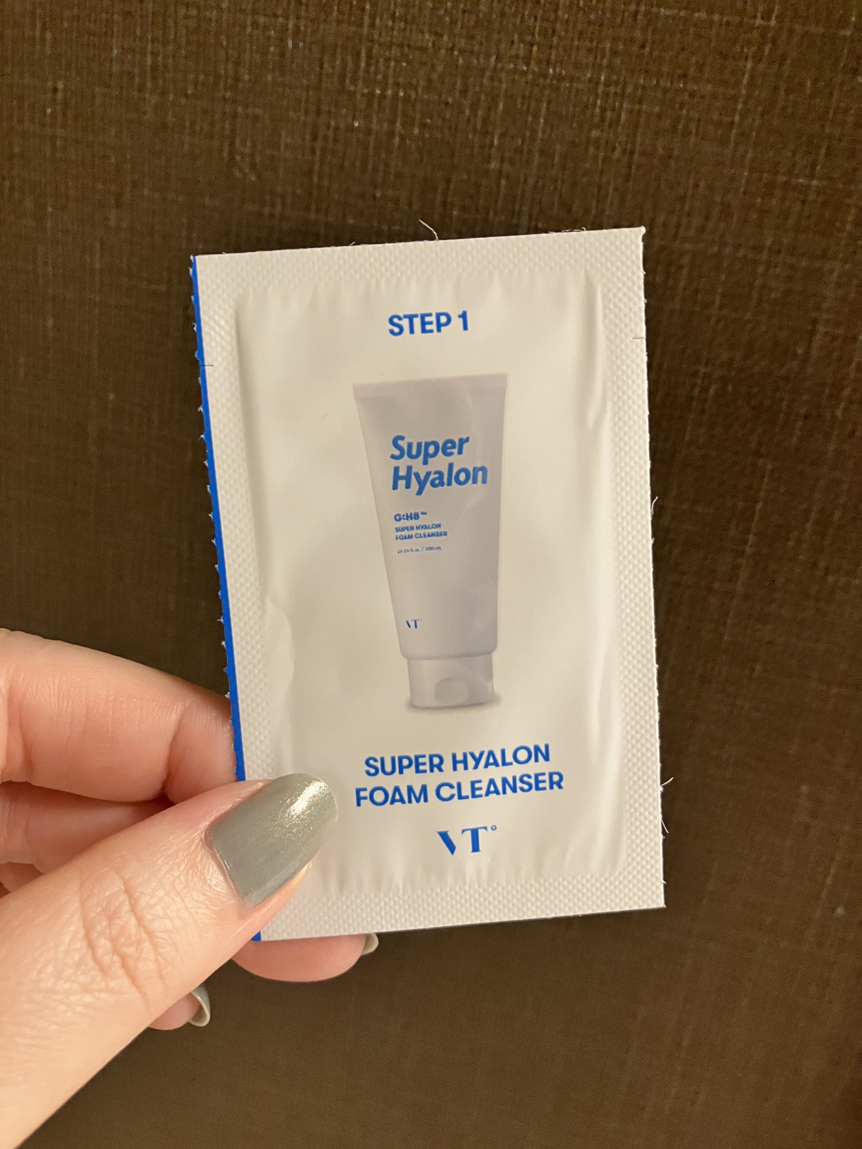 スーパ―ヒアルロン フォームクレンザー/VT/洗顔フォームを使ったクチコミ（1枚目）