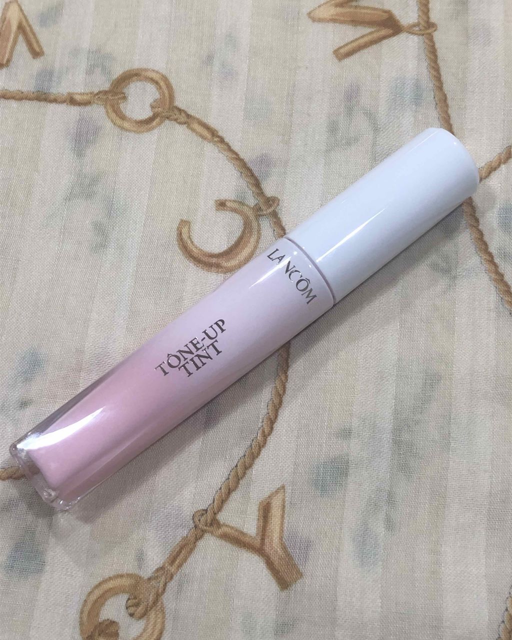 ラプソリュ トーン アップ ティント/LANCOME/口紅を使ったクチコミ(3枚目)