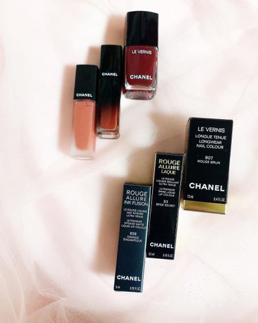 ルージュ アリュール インク フュージョン 838 オランジュ エニグマティック/CHANEL/口紅を使ったクチコミ（1枚目）