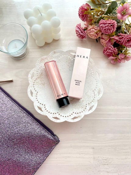 センシュアル ヌードバーム/HERA/リップバームを使ったクチコミ(2枚目)