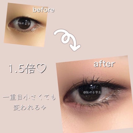 ラブ・ライナー リキッドアイライナーR3/ラブ・ライナー/リキッドアイライナーを使ったクチコミ(4枚目)