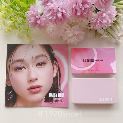 デイジードール コンシーラー パレット/DAISY DOLL by MARY QUANT/パレットコンシーラーを使ったクチコミ(7枚目)