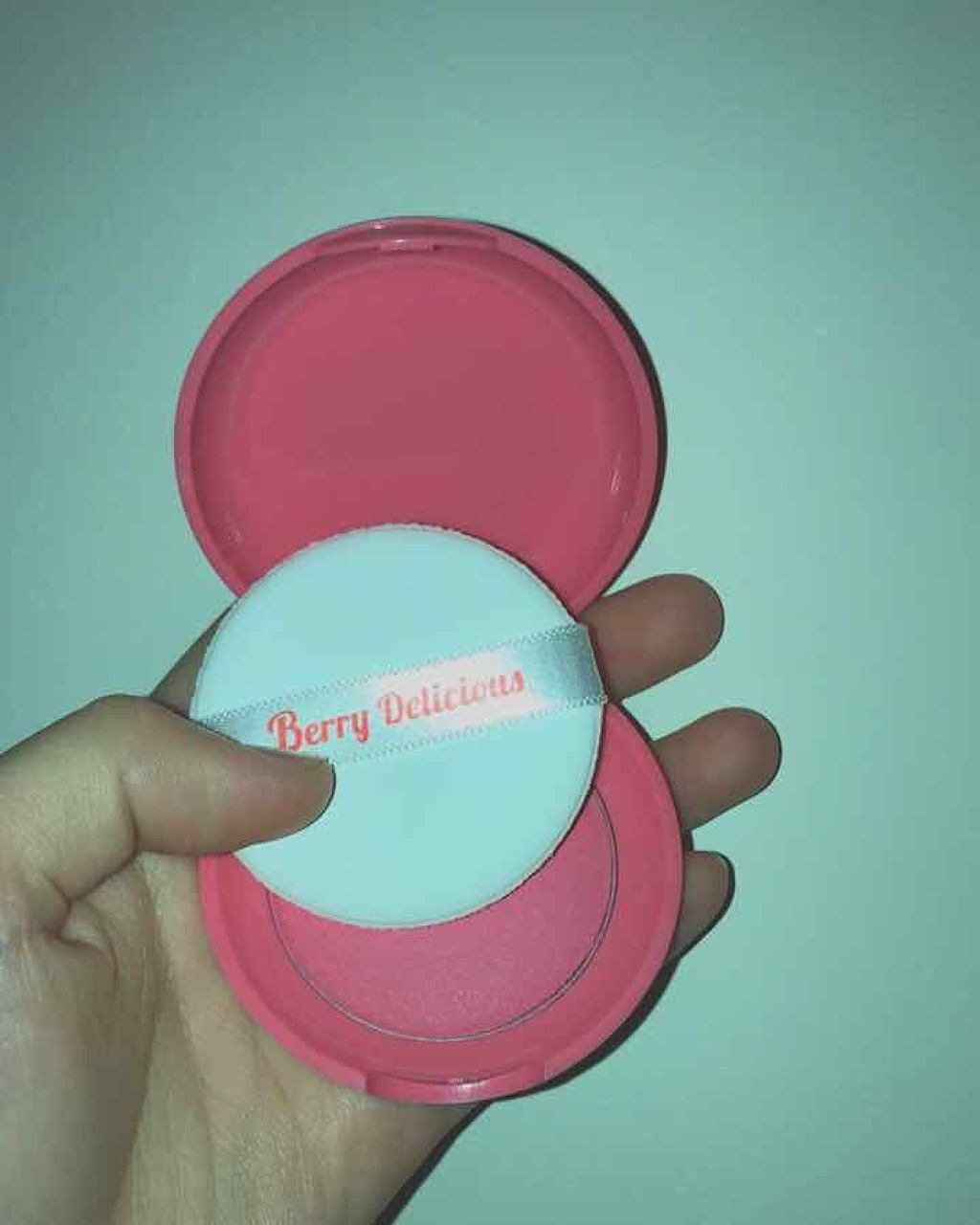 ベリーデリシャス クリームチーク/ETUDE/ジェル・クリームチークを使ったクチコミ(1枚目)