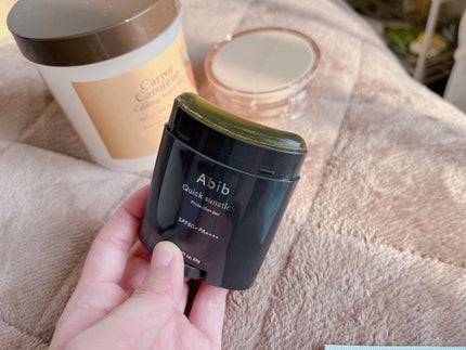 クイック サンスティック プロテクションバー/Abib /日焼け止めスティックを使ったクチコミ(2枚目)