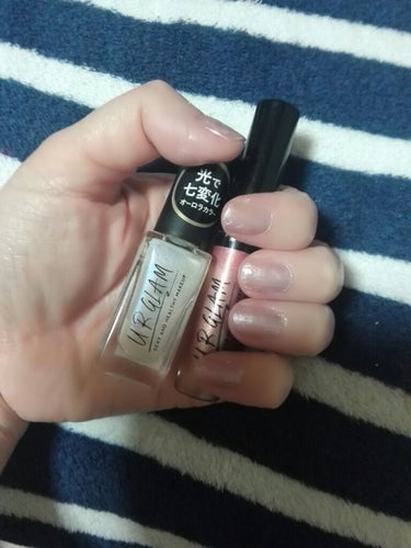 UR GLAM　COLOR NAIL SELECTION/U R GLAM/マニキュアを使ったクチコミ（1枚目）