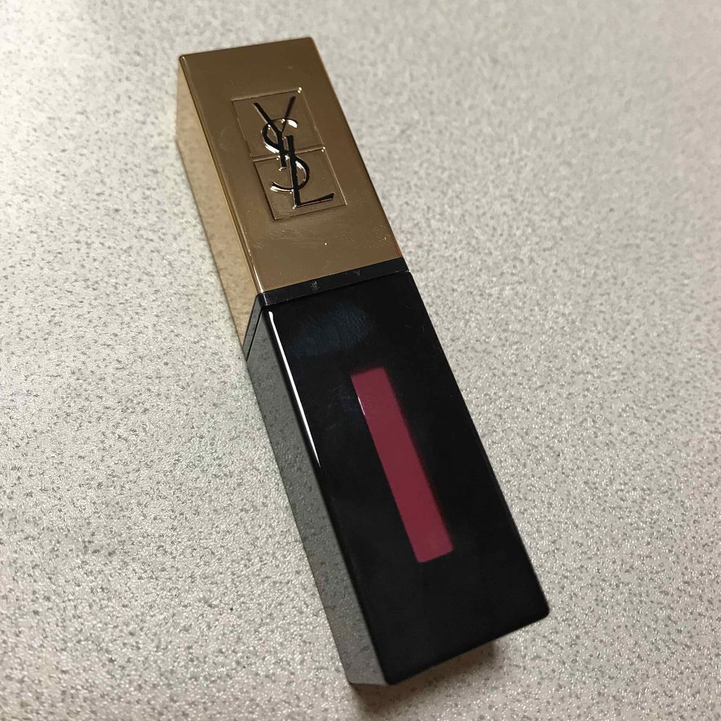ルージュ ピュールクチュール ヴェルニ/YVES SAINT LAURENT BEAUTE/口紅を使ったクチコミ（1枚目）