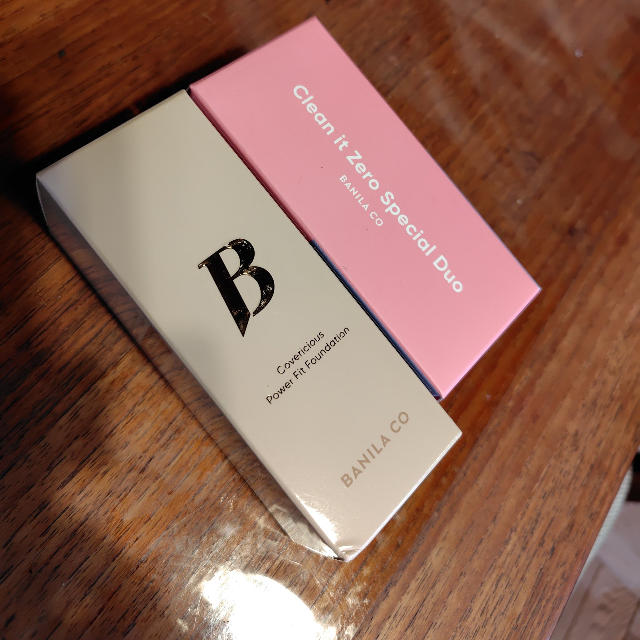 試してみた】カバーリシャス パワーフィットファンデーション BANILA