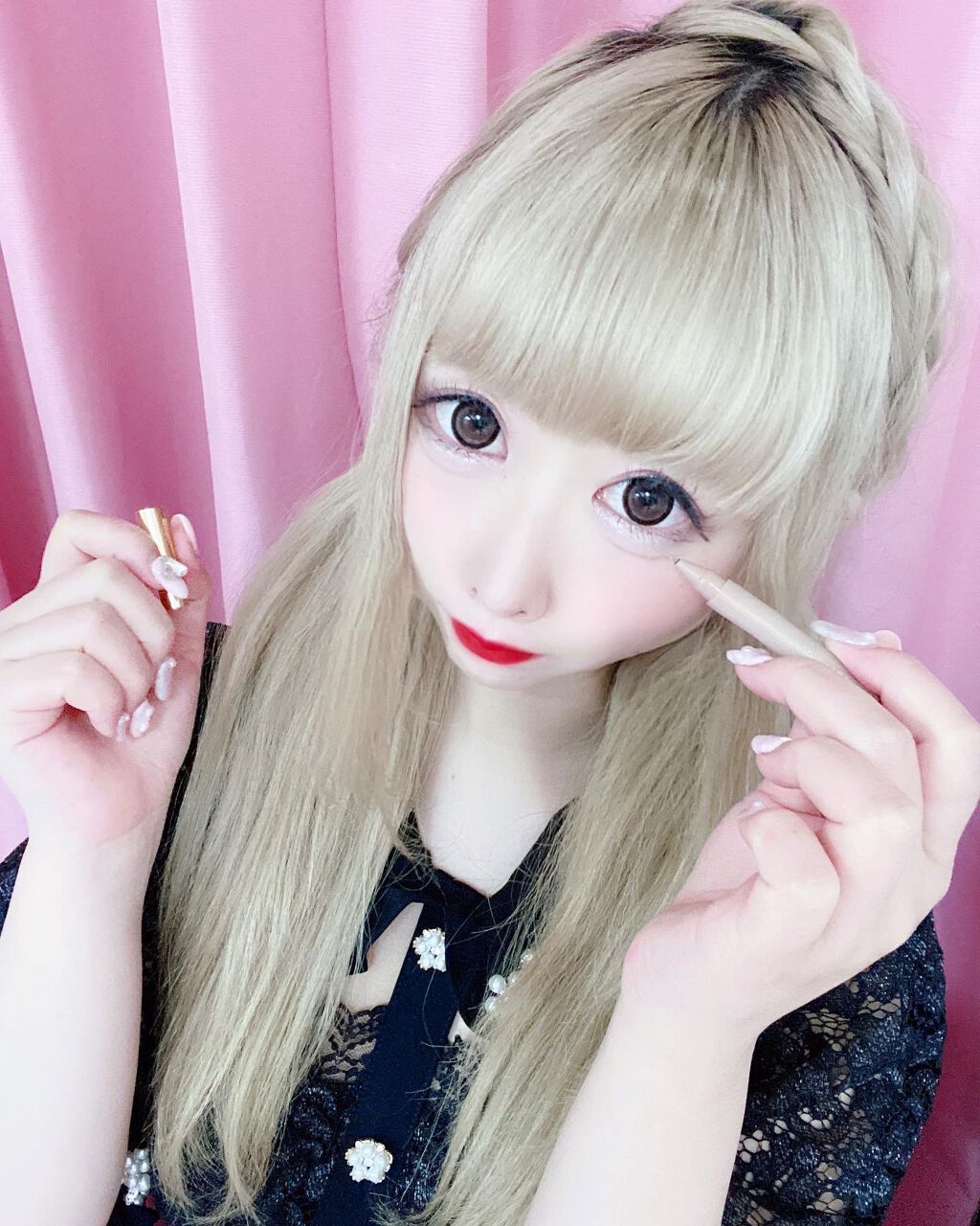 シークレットキワミライナー R/CipiCipi/リキッドアイライナーを使ったクチコミ(2枚目)