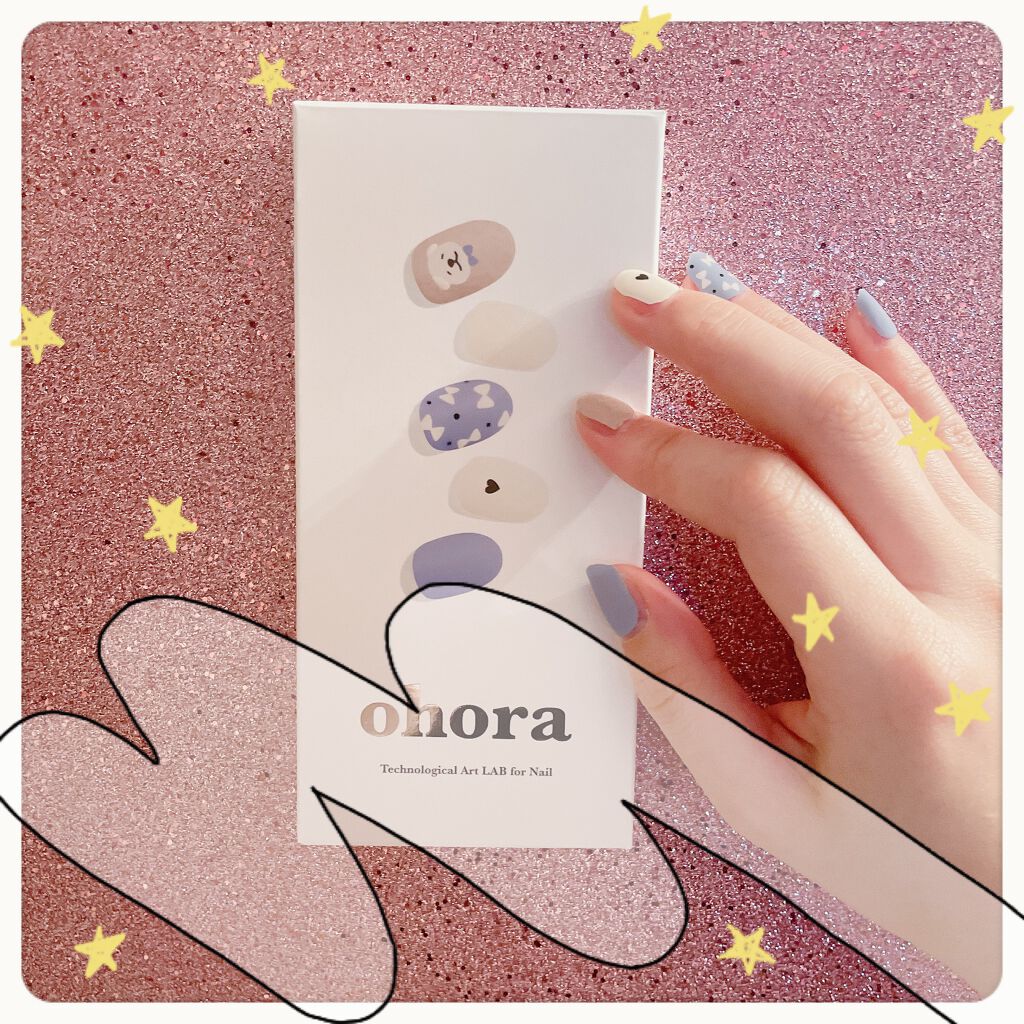 【ohora】セミキュアジェル(ネイルシール) セミキュアジェルネイル（ハンド）｜ohoraの使い方を徹底解説 - o￠oo