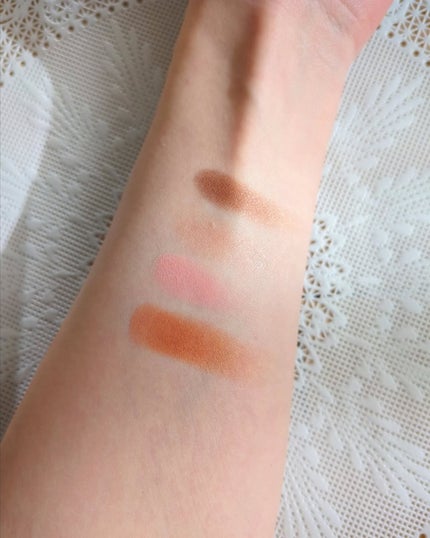 オンブル ジェ/GUERLAIN/アイシャドウパレットを使ったクチコミ(4枚目)