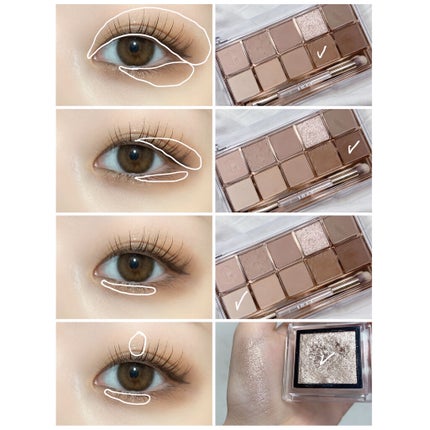 アディクション ザ アイシャドウ スパークル/ADDICTION/単色アイシャドウを使ったクチコミ(2枚目)