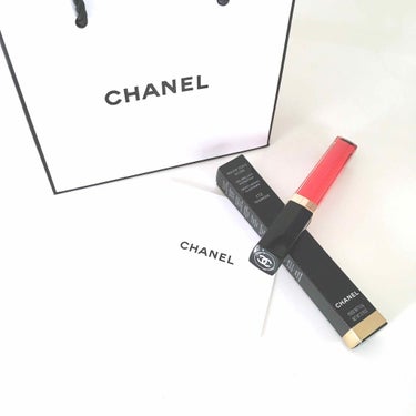 ルージュ ココ グロス 172 タンドレス/CHANEL/リップグロスを使ったクチコミ（1枚目）