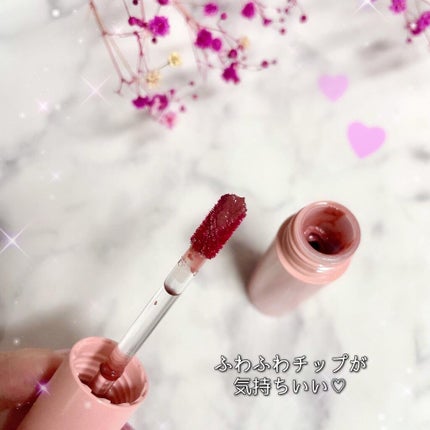 アピュー ジューシーパン スパークリングティント/A’pieu/口紅を使ったクチコミ(3枚目)