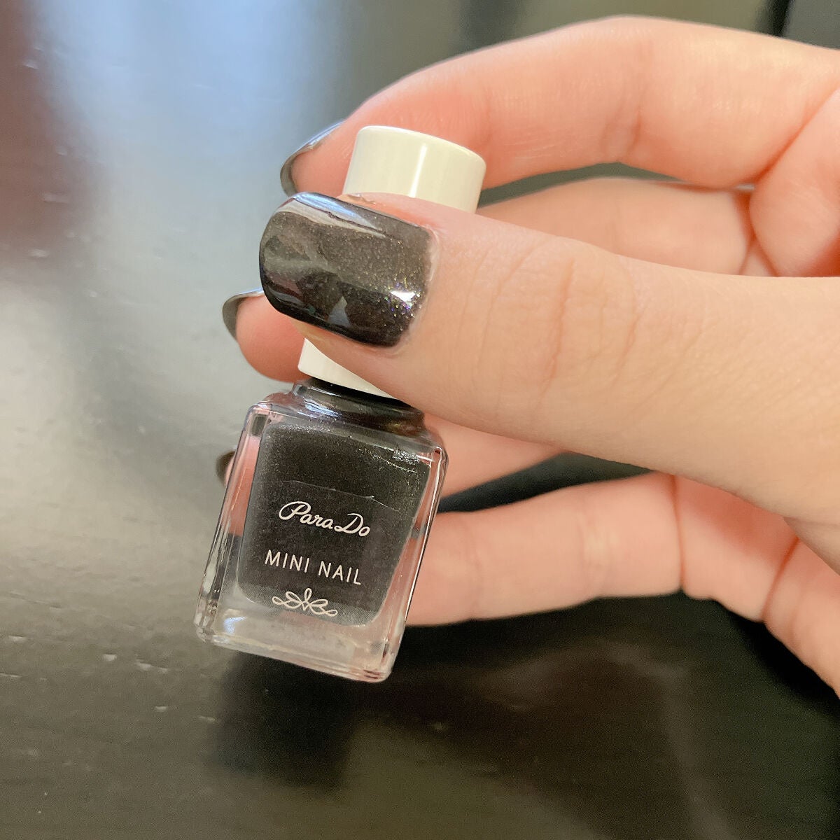 ミニネイル/パラドゥ/マニキュアを使ったクチコミ(3枚目)