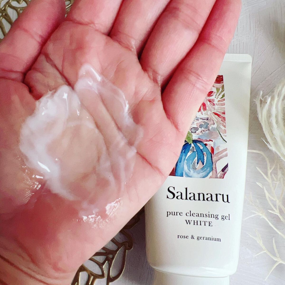 ピュアクレンジングジェル ホワイト/Salanaru(サラナル)/クレンジングジェルを使ったクチコミ(7枚目)