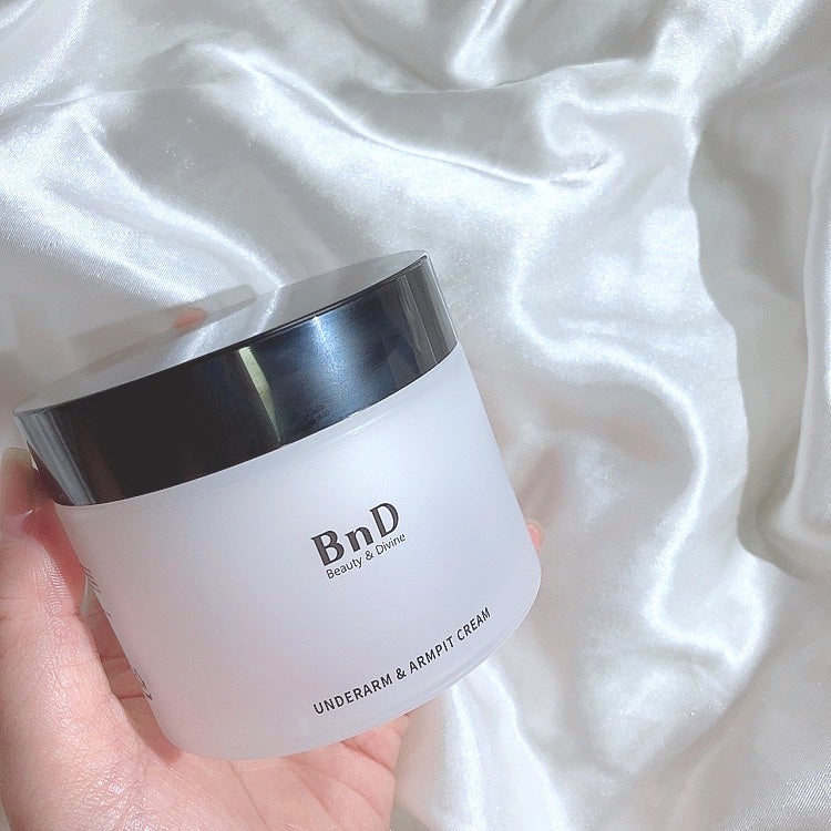 BnDアンダーアームクリーム(ボディクリーム)/BnD/デリケートゾーンケアを使ったクチコミ(6枚目)
