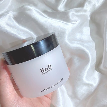 BnDアンダーアームクリーム(ボディクリーム)/BnD/デリケートゾーンケアを使ったクチコミ(6枚目)