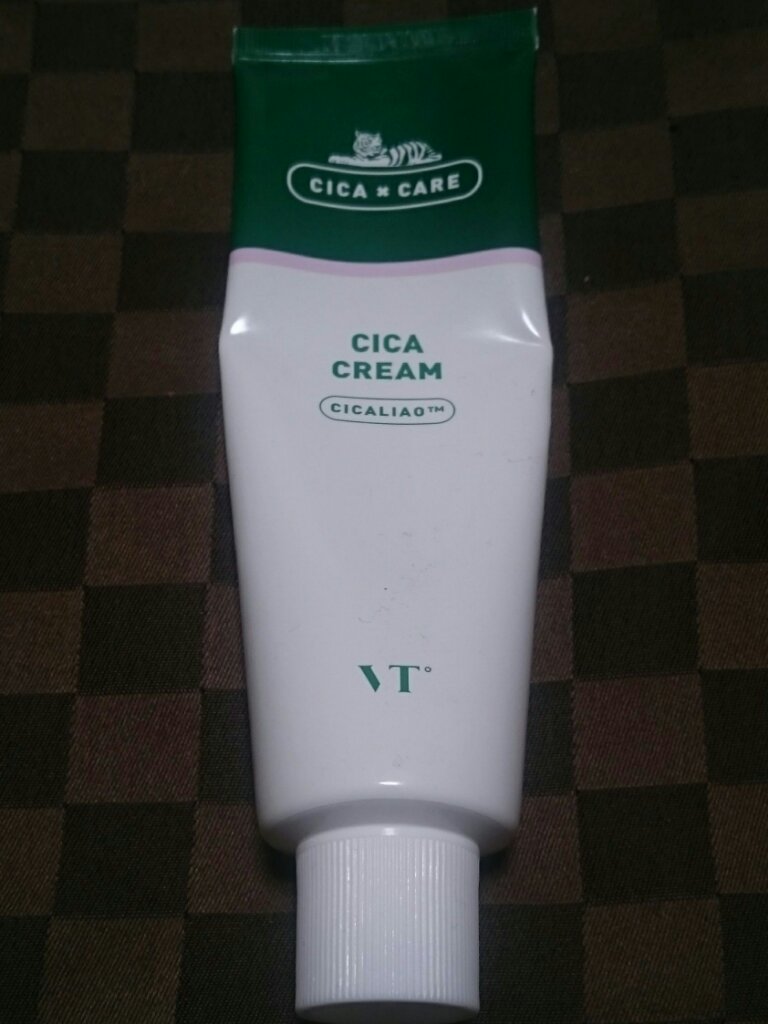 CICA クリーム/VT/フェイスクリームを使ったクチコミ（1枚目）