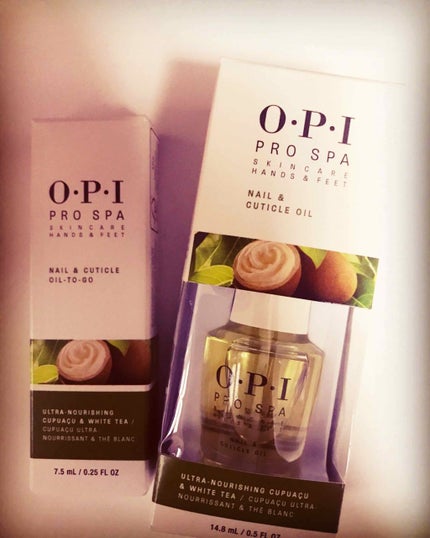 プロスパ ネイル&キューティクルオイル トゥゴー/O・P・I/ネイルオイル・トリートメントを使ったクチコミ(1枚目)