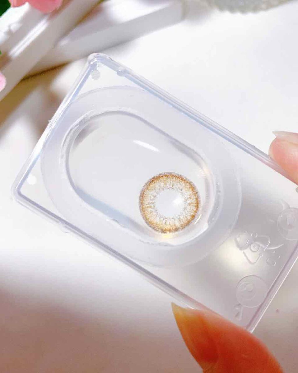 フラワーアイズ マンスリー/株式会社ビューフロンティア/1ヶ月(1MONTH)カラコンを使ったクチコミ(5枚目)