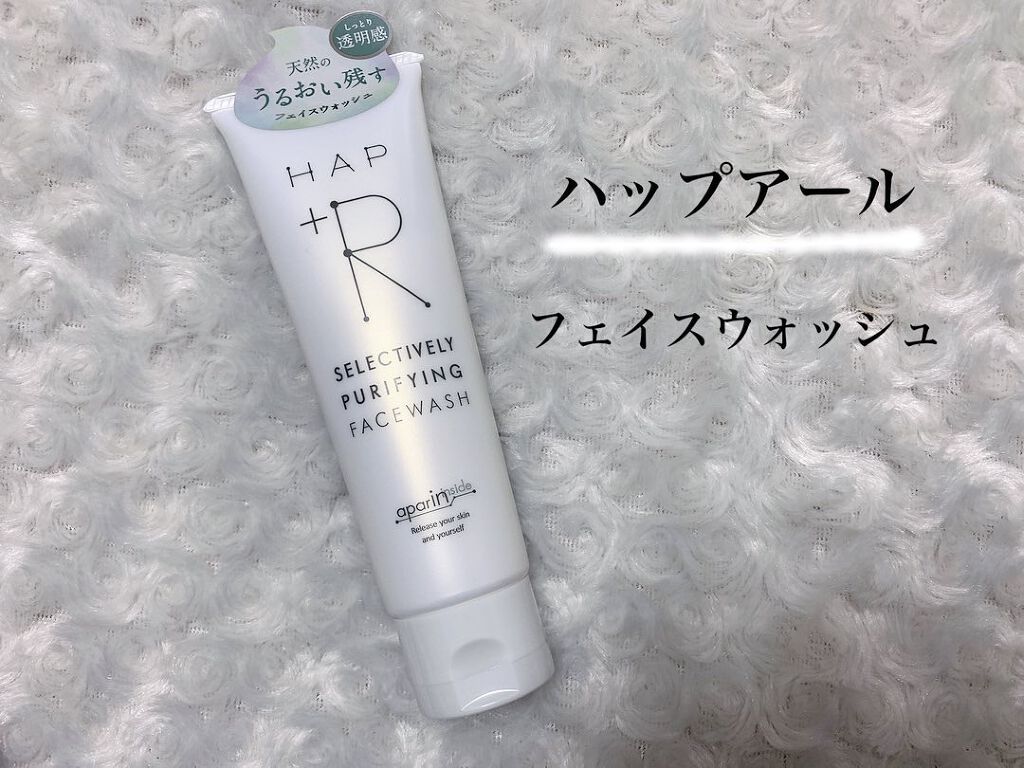 フェイスウォッシュ/HAP＋R/洗顔フォームを使ったクチコミ（1枚目）