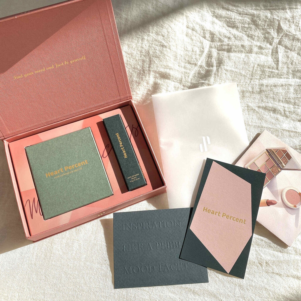 ドットオンムードベルベット/Heart Percent/口紅を使ったクチコミ（2枚目）