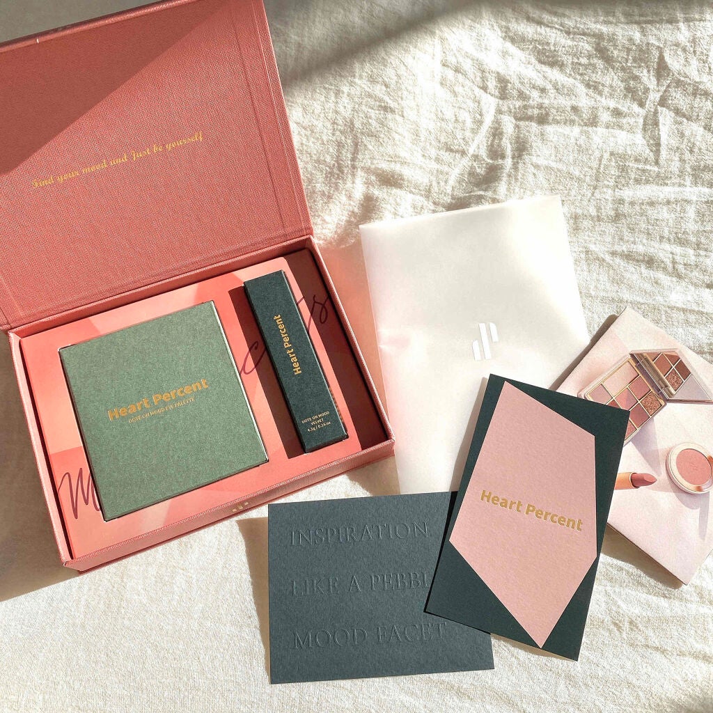 ドットオンムードベルベット/Heart Percent/口紅を使ったクチコミ(2枚目)