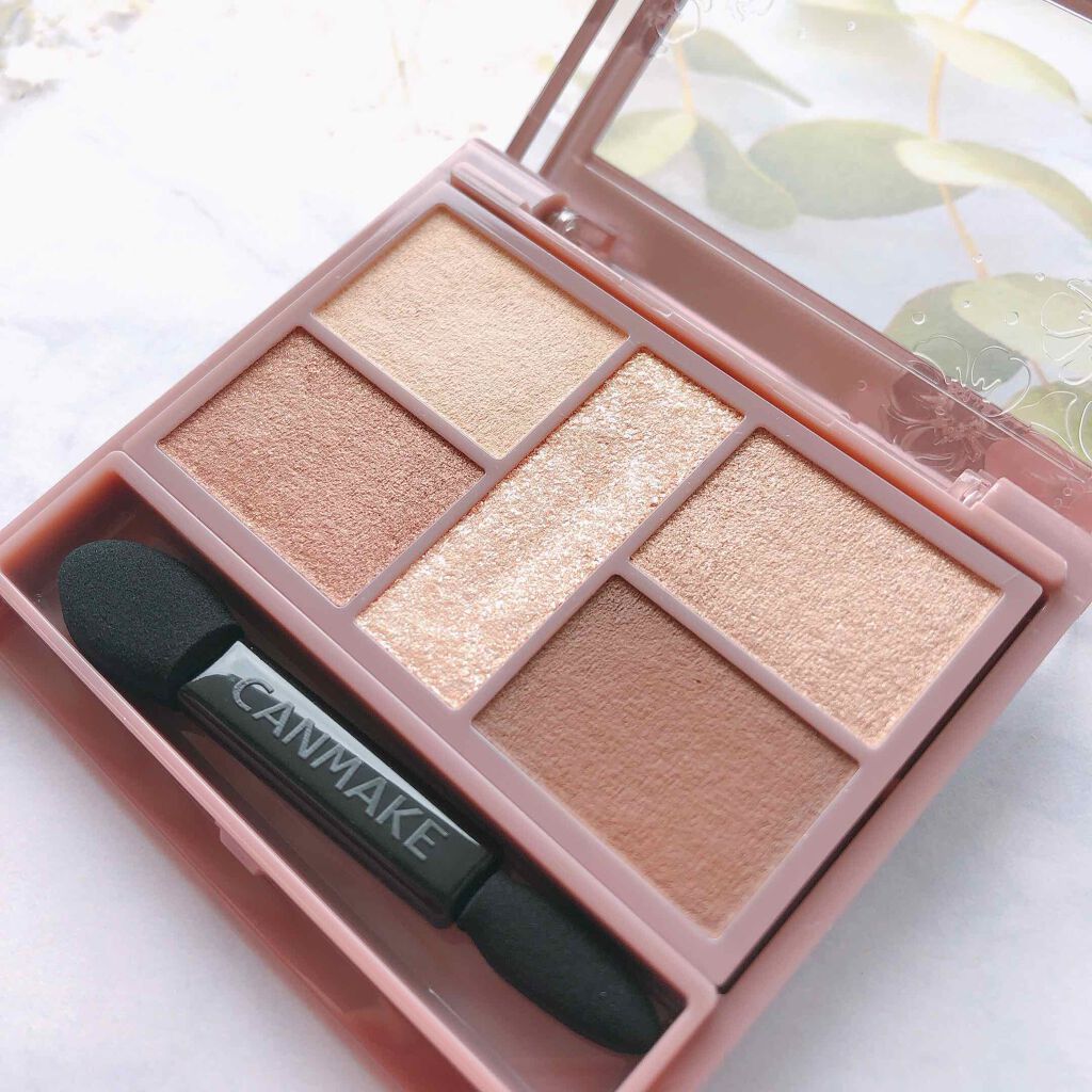 パーフェクトスタイリストアイズ/キャンメイク/アイシャドウパレットを使ったクチコミ(6枚目)