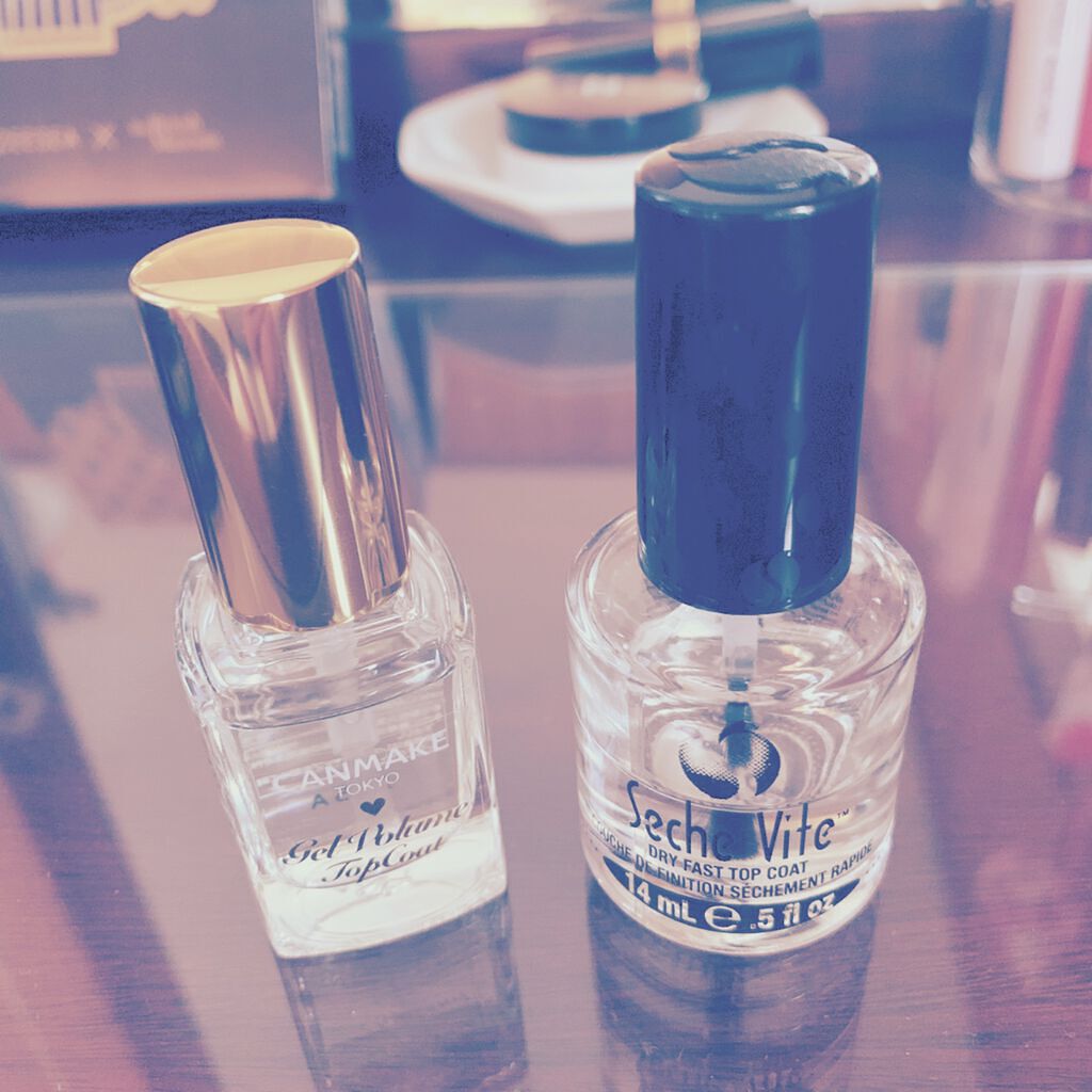 セシェ・ヴィート/セシェ/ネイルトップコートを使ったクチコミ（1枚目）