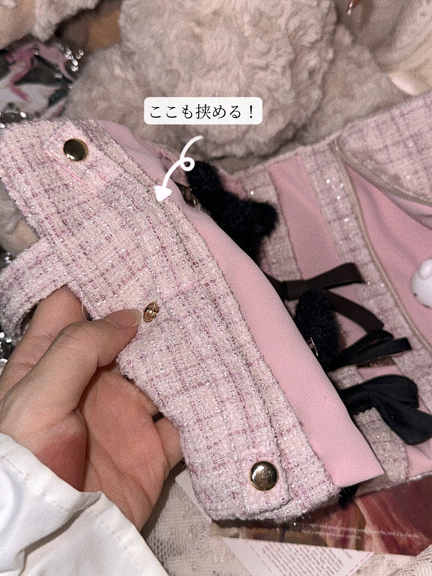 アクセサリー/3COINS/ヘアアクセサリーを使ったクチコミ(5枚目)