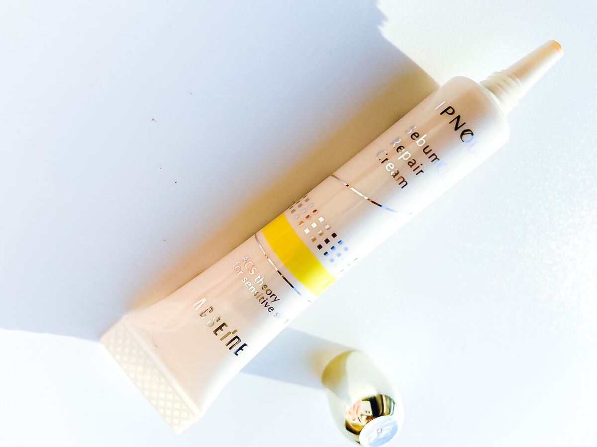 イプノス シーバムクリア リペアクリーム/ACSEINE/フェイスクリームを使ったクチコミ(3枚目)