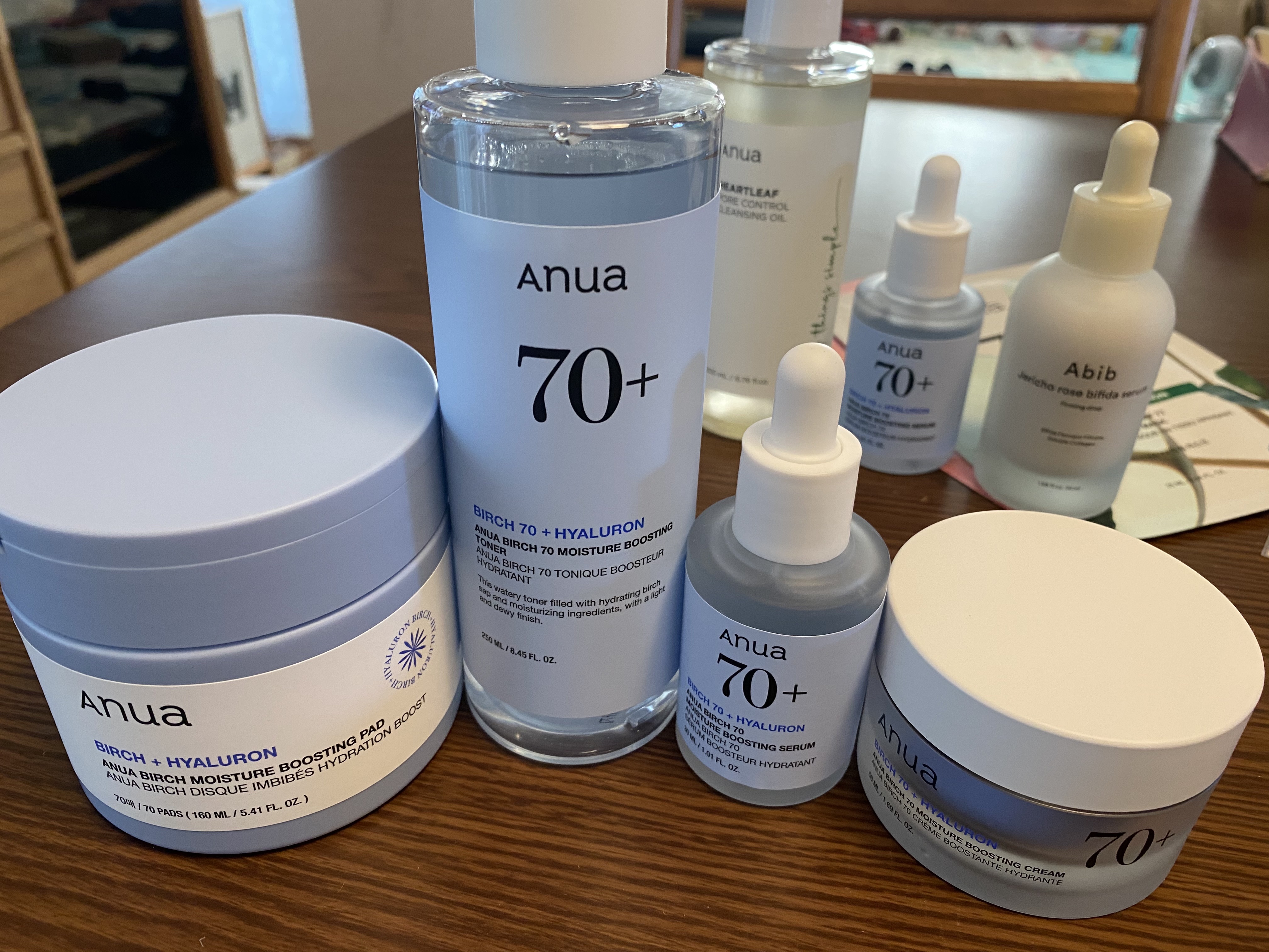 シラカバ水分ブースティングクリーム/Anua/フェイスクリームを使ったクチコミ（2枚目）