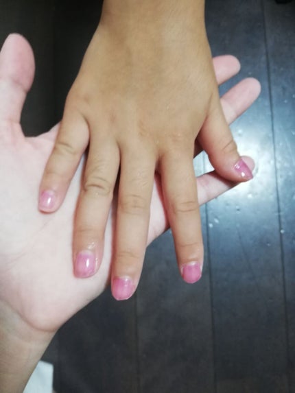 ネイル エナメル/ちふれ/マニキュアを使ったクチコミ(2枚目)
