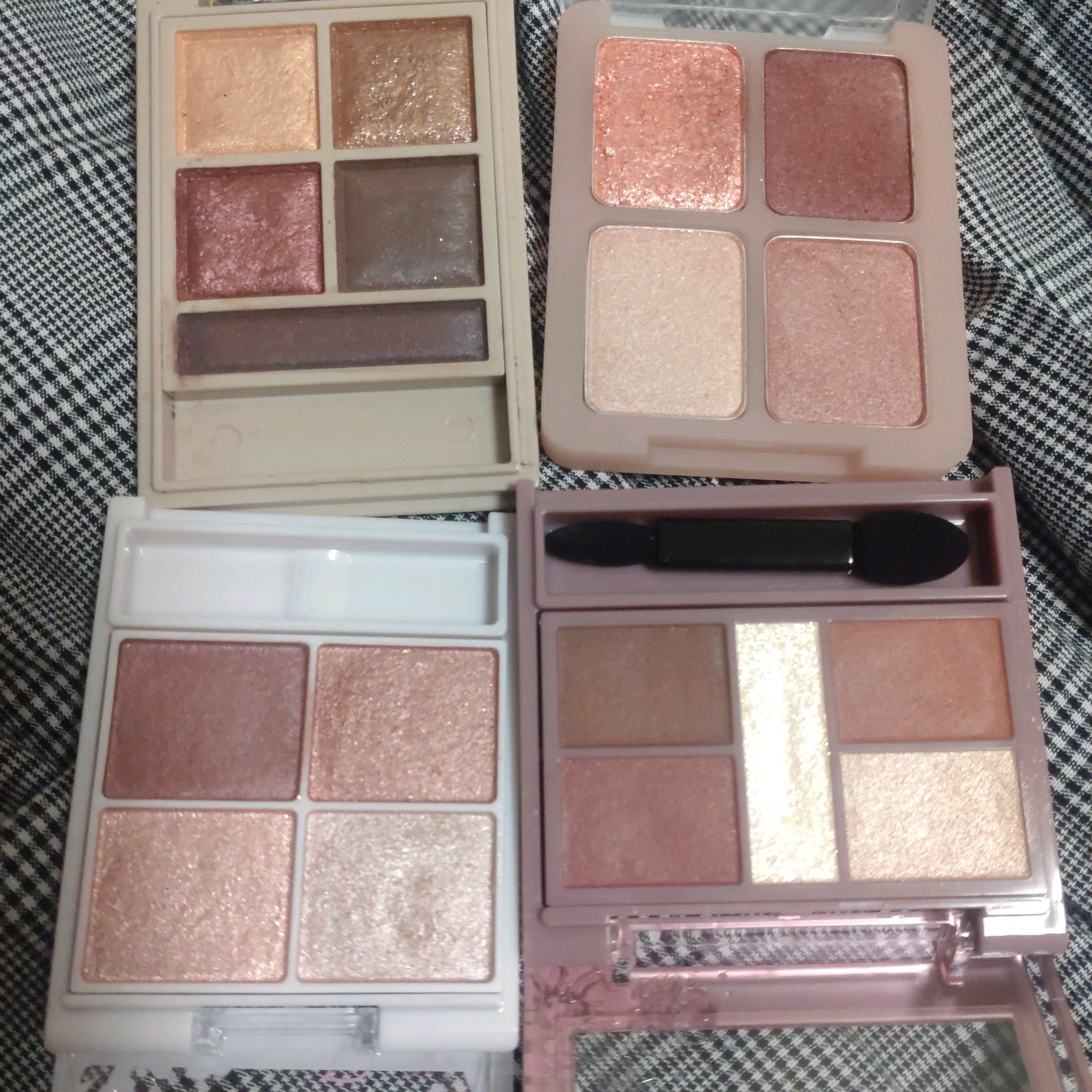  グラム アイ シャドウ/U/CHOO/アイシャドウパレットを使ったクチコミ（1枚目）