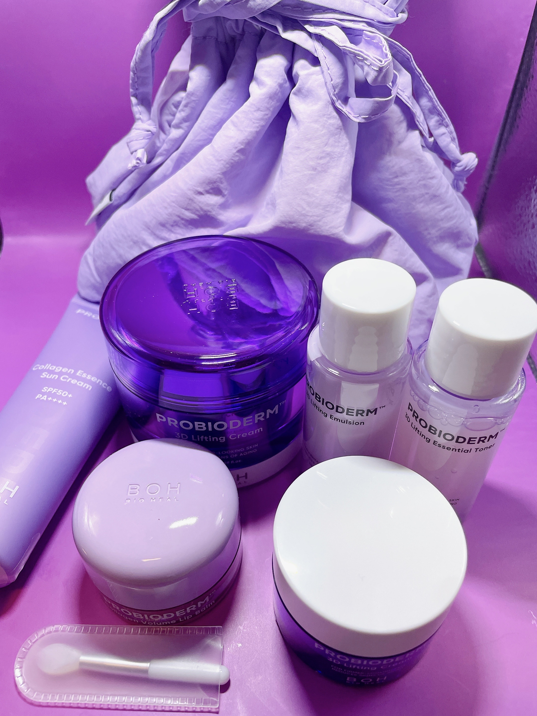 プロバイオダーム リフティング T3 コラーゲン トナーパッド　6個セット プロバイオダームタイトニングT3コラーゲンパッド / BIOHEAL BOH