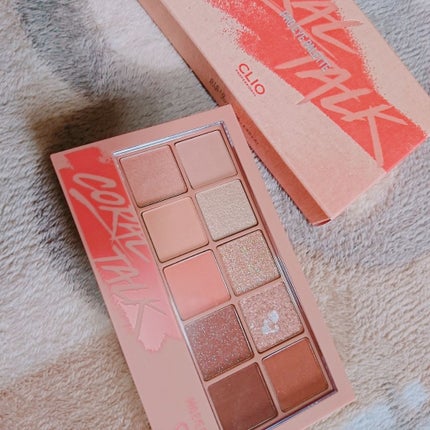 プロ アイ パレット/CLIO/アイシャドウパレットを使ったクチコミ(1枚目)