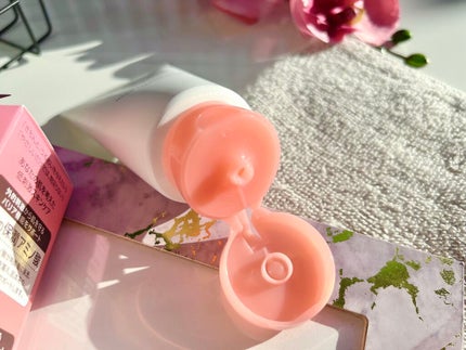 アミノモイスト モイストクリーミィ ウォッシュ/ミノン/洗顔フォームを使ったクチコミ(5枚目)